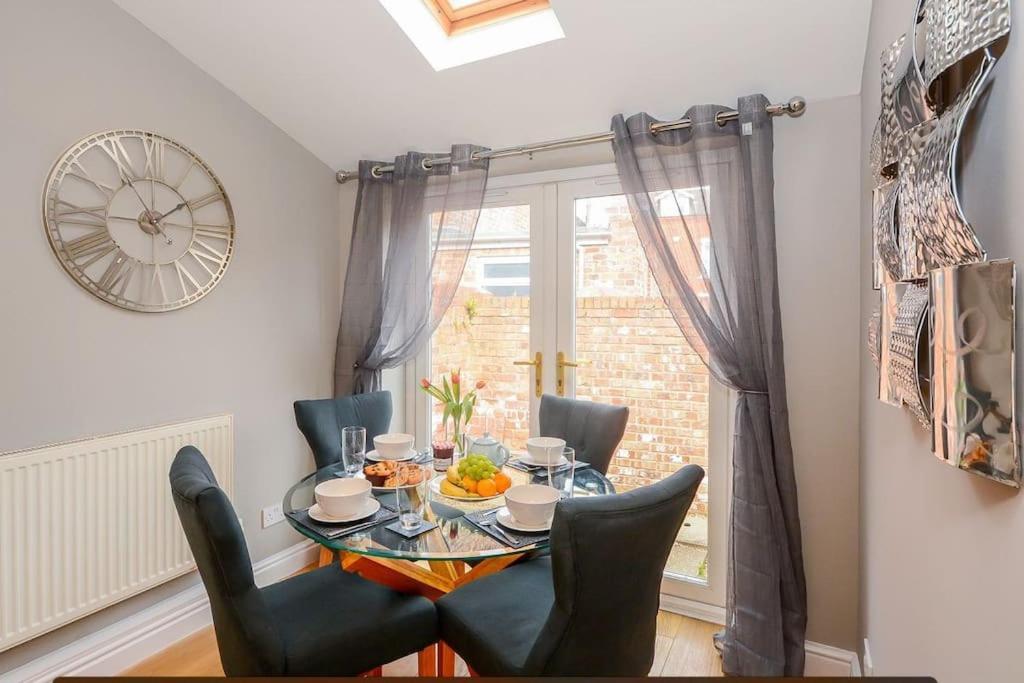 New - Prospect Lodge , City Centre Terraced House Йорк Екстер'єр фото