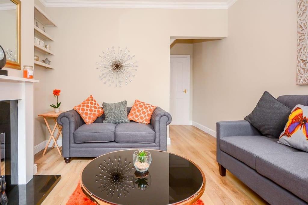 New - Prospect Lodge , City Centre Terraced House Йорк Екстер'єр фото
